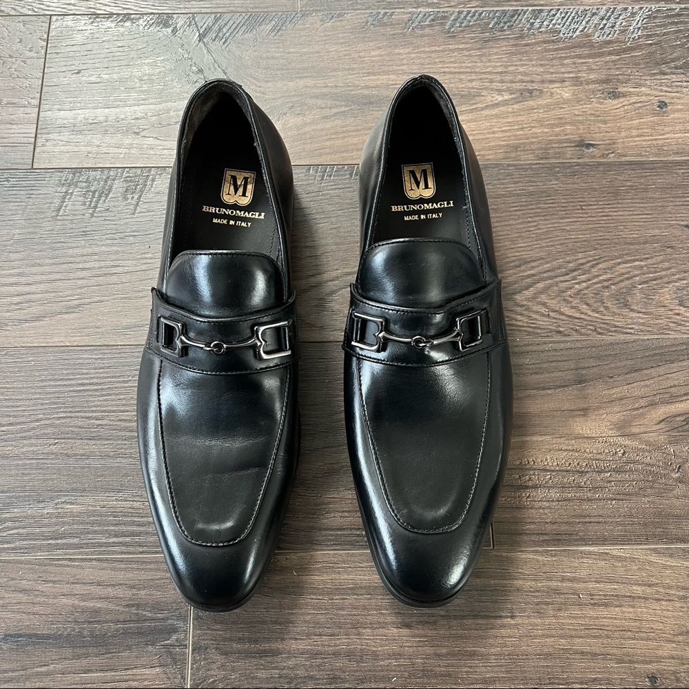 Bruno Magli Men’s Loafers Size 10.5 NWOT